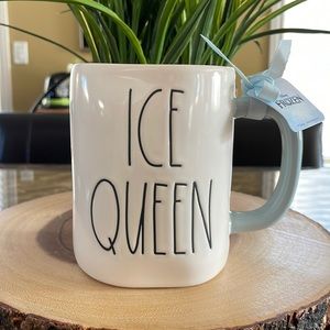 Rae Dunn/Disney Ice Queen (Elsa) mug